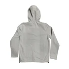 Unisex Jacket Custom High Quality Zipper Pocket Plaid Design Fabric Drawstring Unisex Casual Hoodie Jacket