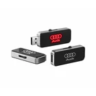 Usb Flash Free Sample Rastreable USB 2.0 USB 3.0 Slide Led Light Up Usb Flash Customized Pendrive
