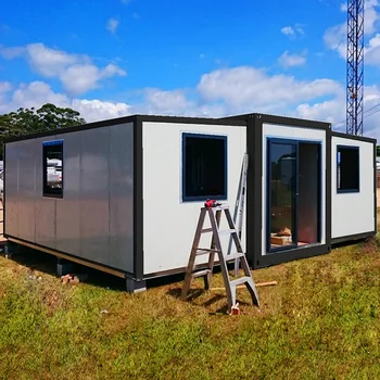 20ft 40foot Customized Container Homes Pre Fabricated Luxury Living Prefab Expandable Container House Foldable