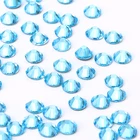 Crystal Rhinestone Crystal Supplier Wholesale SS16 Crystal AB Flat Back Nail Art Crystal Rhinestone DIY Crafts