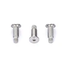 Nokia Stainless Steel Flat Head 6-Lobe CD Pattern Step Screw For NOKIA