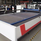 202110mm Aluminum Metal Shape Cutting IPG Raycus CNC Fiber Metal Laser Cutting Machine From Hatuo