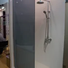 Bathroom Door Bathroom KD8006A 1 Panel Bathroom Frameless Tempered Glass Walk In Shower Door/Shower Screen