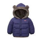 Children Jackets Winter Christmas Coat Toddler Outerwear Boys Girls Kids Hoody Down Jackets Baby Coat