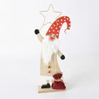 Party Party Decor Large Santa Decorations Indoor Christmas Decoration Christmas Party Decoation