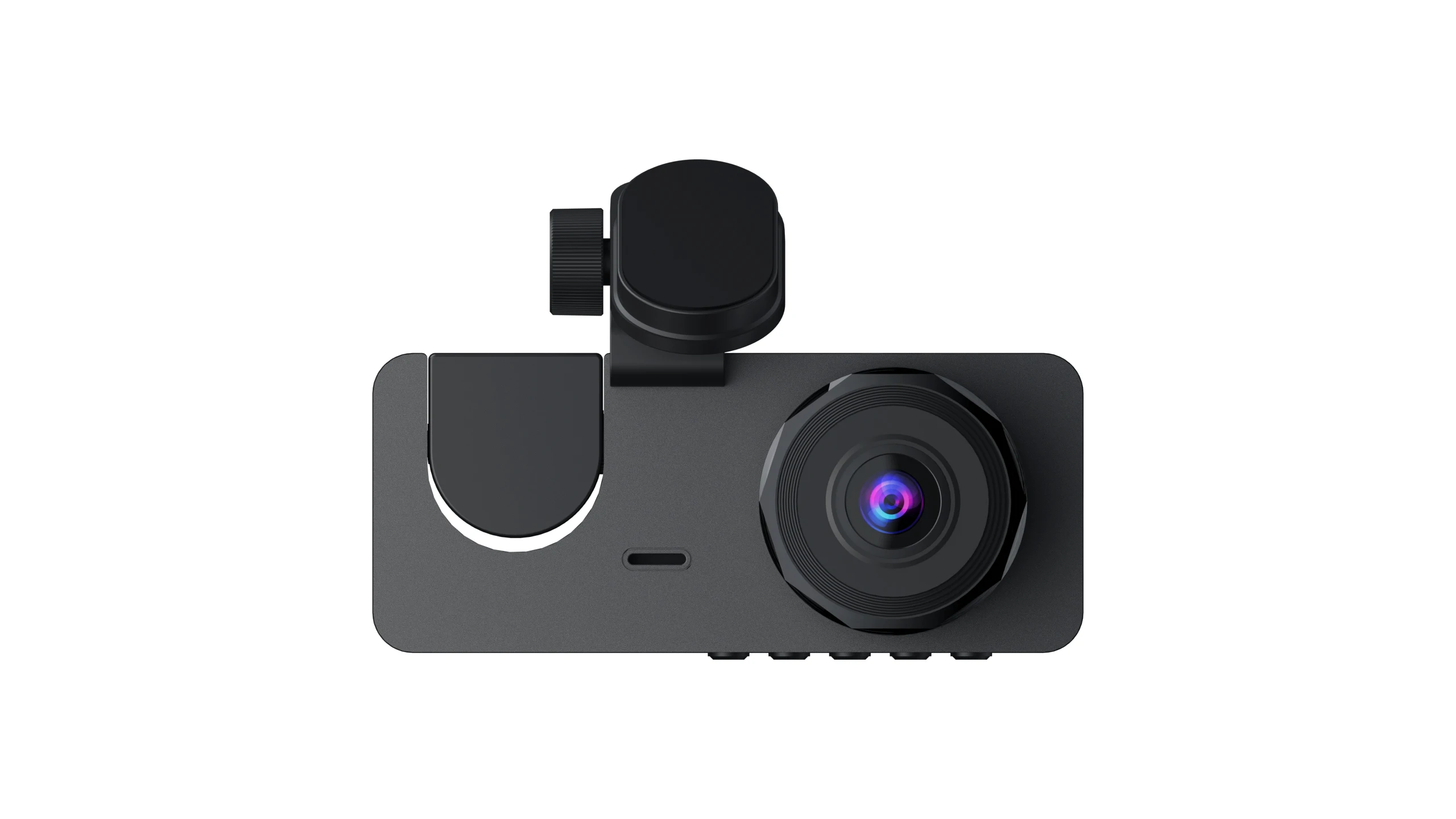 The New Car Video Recorder 3 Camera Dash Cam 1080p Vehicle Black Box