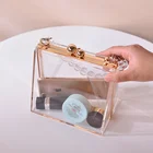 Box Acrylic Acrylicacrylic New Design Trapezoid Transparent Clutch Box Bag Clear Acrylic Bag
