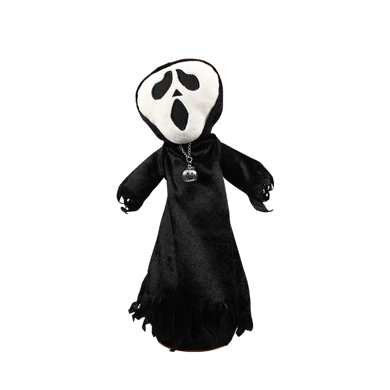 Wholesale Products China Halloween Plush Toy Cheap, Repeating What You Say Toy, Ghostface Plush Toy