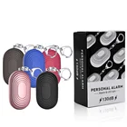 Best 140db Self Defense Safe Sound Siren Female Personal Alarm Keychain
