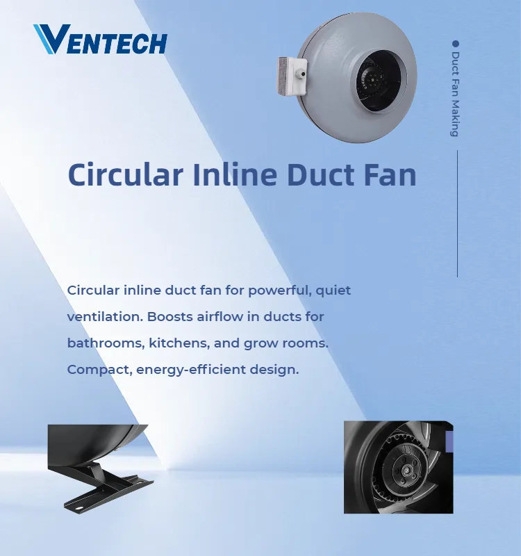 Garage Exhaust Ventilation Fan, 315mm, Centrifugal - detail 12