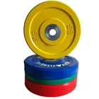 Competition Colored IWF Standard Competition Bumper Plates Weightlifting Full Rubber Bumper Plate