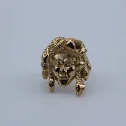 Snake Ring Hip Hop Jewelry Punk Stainless Steel Snake Medusa Ring Men