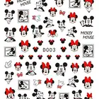 Nail Stickers 3D Cartoon Character Series Nail Stickers For Nail Art Decal Decorative NS73