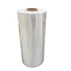 Stretch Stretch Film 20 Microns PE Hand Use Plastic Stretch Wrapping Package Film Roll