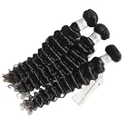 Hair Extension The Best 8-30inches100% Human Hair 613 Deep Wave Extension 8A Grade