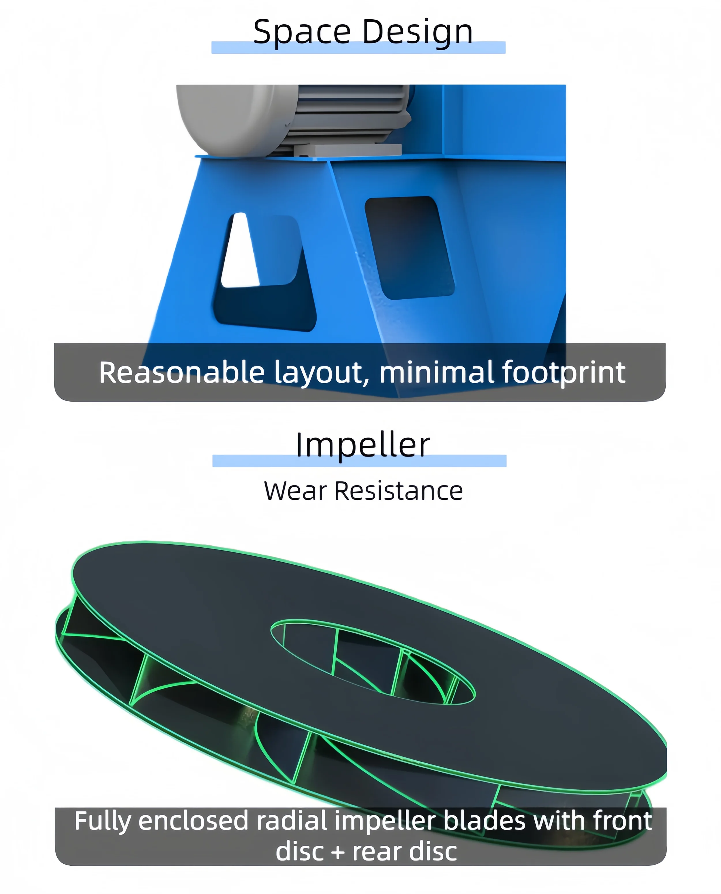 Centrifugal Blower, Roof, Radial - detail 6