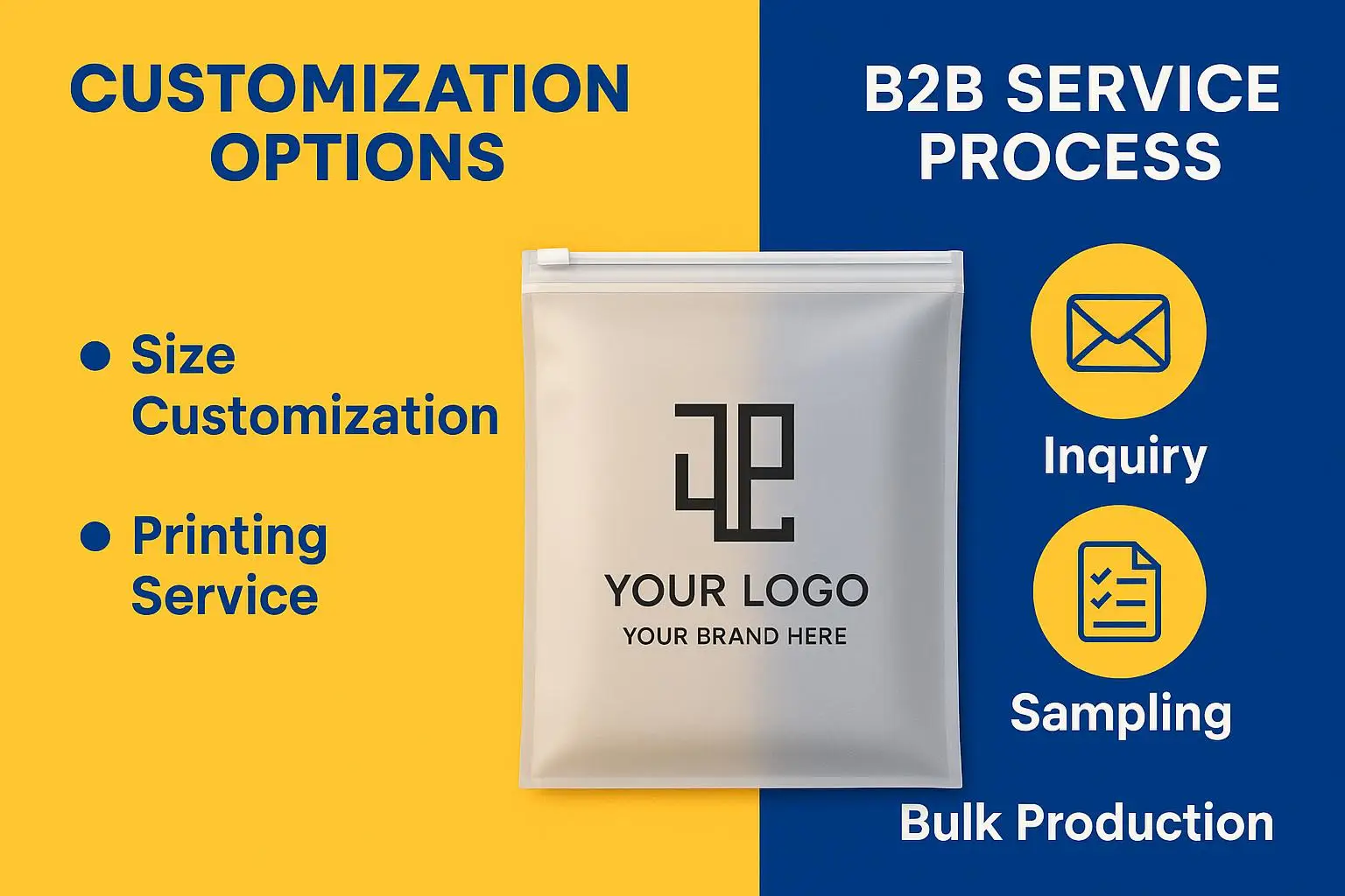 Custom Printed PVC Frosted Slider Pouch Reusable Gravure Printing for Clothing and Travel Packaging - detail 7