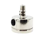 Pressure Air Conditioning 40mm Oil Filled Pressure Gauge For Air Conditioning Filter System