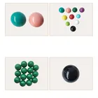 Wooden Beads Wooden Beads Environmentally Friendly Color Round Ball Spacer Beading Natural Big Hole Wood Beads