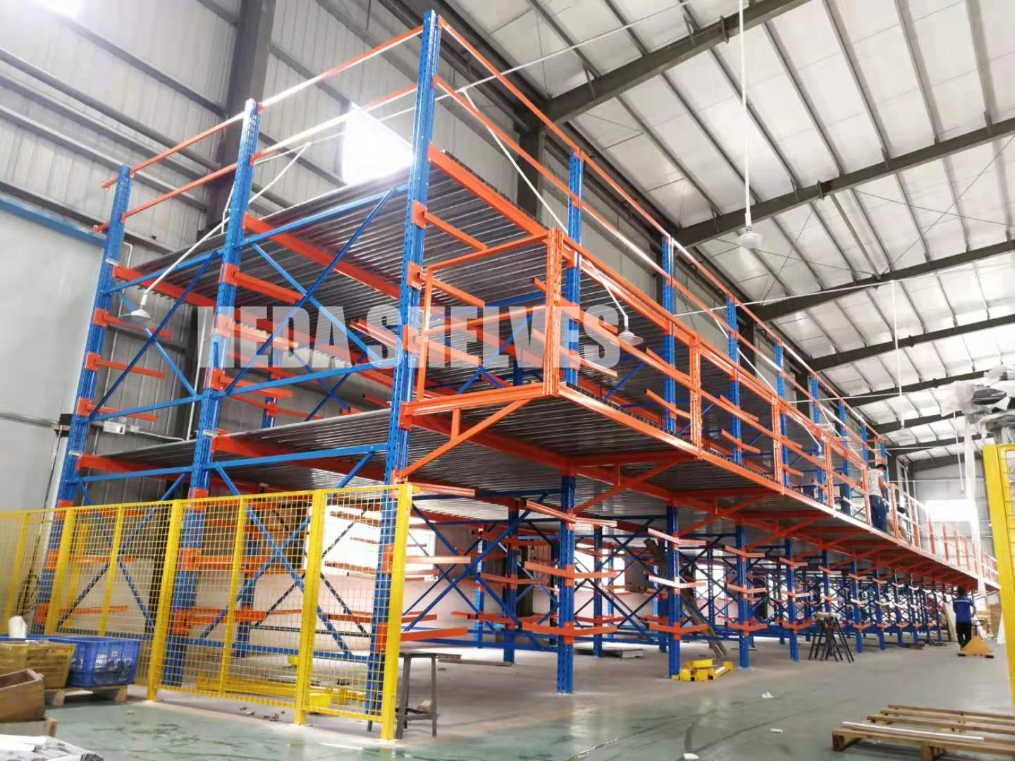 Custom Heavy Duty Shelving Kg Layer Garage Black Tier Warehouse