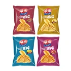 Chips Snack Popular Potato Chips Puffed Snack Crisps With Various Flavors From OEM Manufacturer