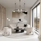 Years Furniture 15 Years Factory Modern Design Luxury Velvet Sofa Living Room Furniture