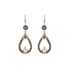 Party Earring Fashion Wedding Drop Shape Party African Beads Jewelry Set Hawaii Earring Necklace