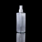 Spray 100ml Spray Mist Bottle China Supplier 50ml 100ml Plastic Square Shape Body Perfume PET Mist Spray Bottles
