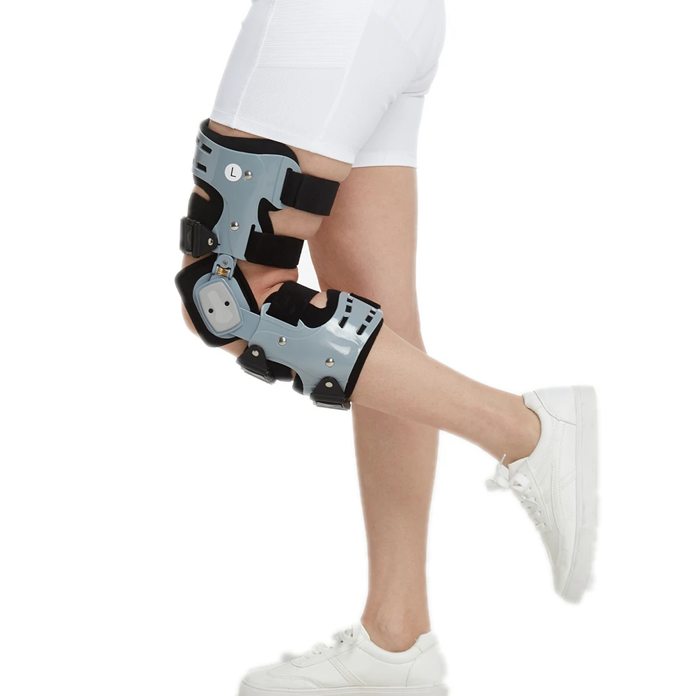 Adjustable Oa Knee Brace Osteoarthritis Hinged Orthopedic Knee Support