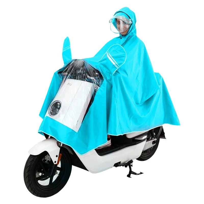 2022 Motorcycle Raincoat Poncho 
