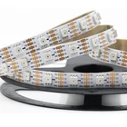 Addressable Led Individual Waterproof Rgb Led Strip 60leds/m 5m/roll Apa102 Individual Led Addressable Magic