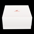 Mens White Watch Clear High Quality Lacquer High Glossy Mens Luxury White Custom Wooden Watch Box