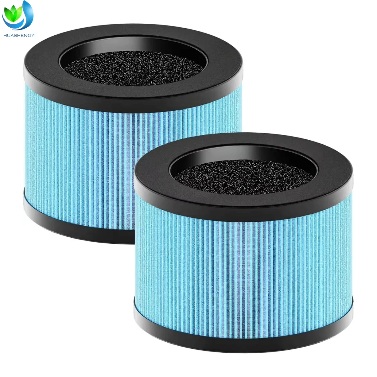 product good price true hepa activated carbon filter replacement compatible with aroeve mk01 mk06 tolife tz k1 kloudi dh jh01-2