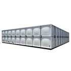 Long Life Smc Frp Grp Sectional Panel Potable Farm Fire Water Tank