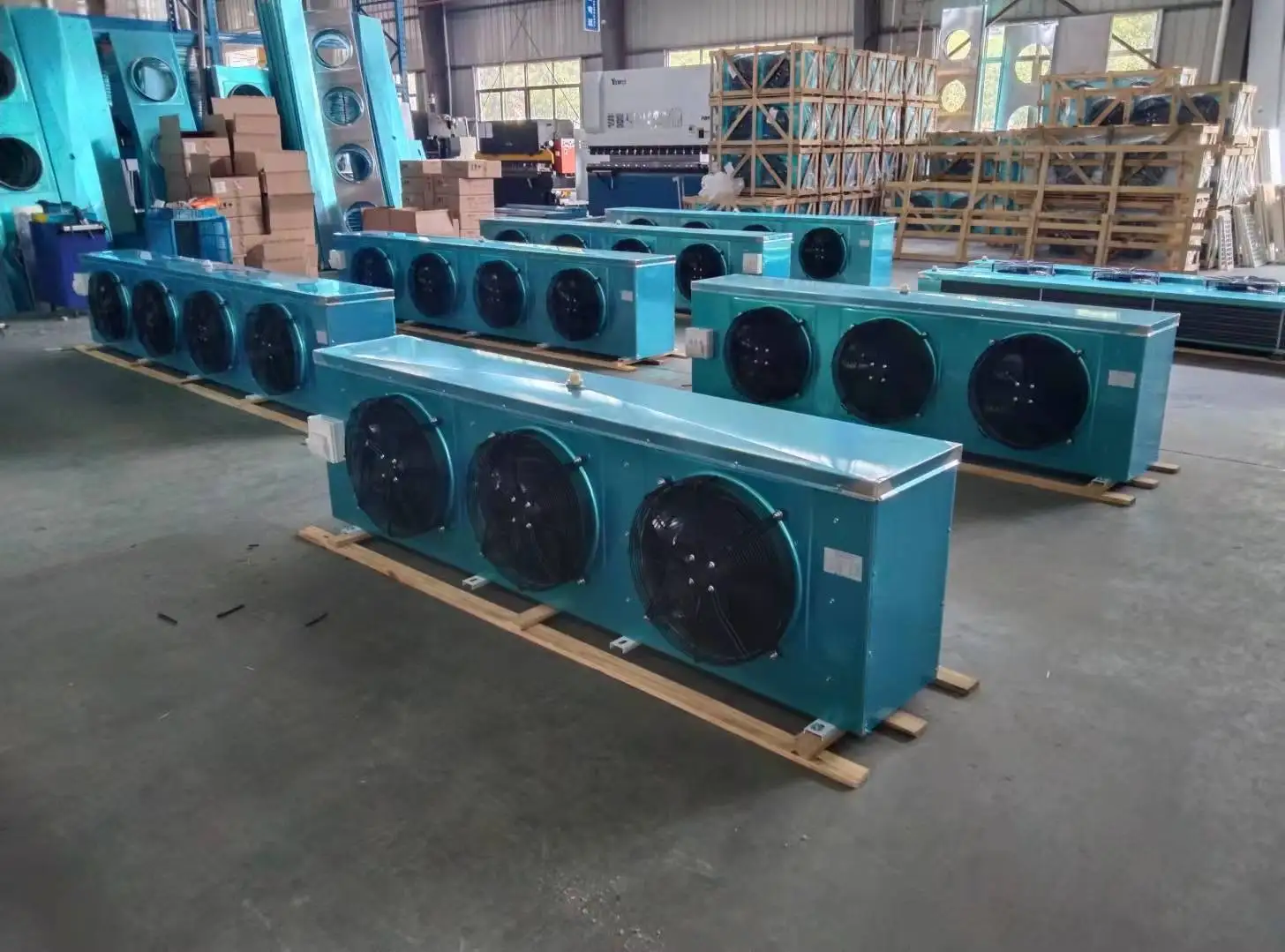 Blast Freezer, 220V/380V, 220V 50hz - detail 10