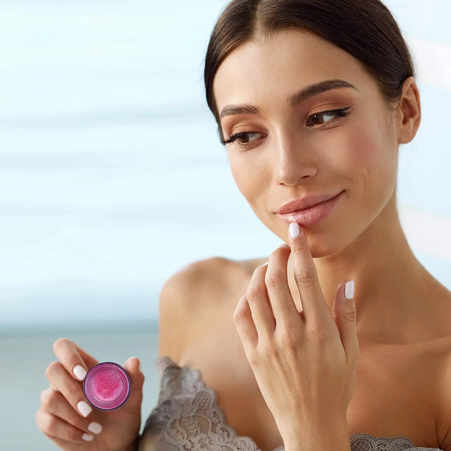 Best Quality Korean Cosmetics Natural Lip Care Private Your Own Label Repair Moisturizing Oem Organic Lip Mask