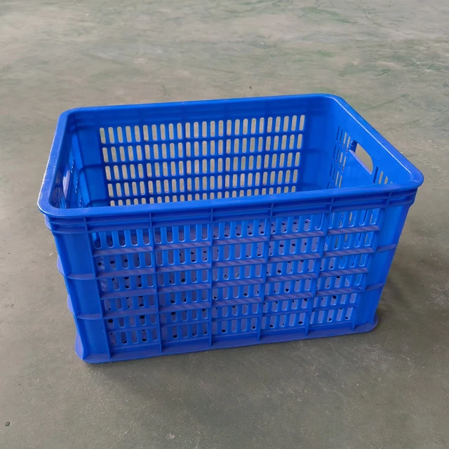 Cost effective vegetable and fruit harvest crates for fruit and vegetable