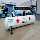 Asme Propane Tanks Gas CIMC Honto ASME Butane Propane Gas Storage 5000 Liters Lpg Tank 2000 Litre