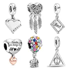 Sterling Silver Silver 2021 Recommend Factory DIY Pandora Charms For Women 925 Sterling Silver Jewelry