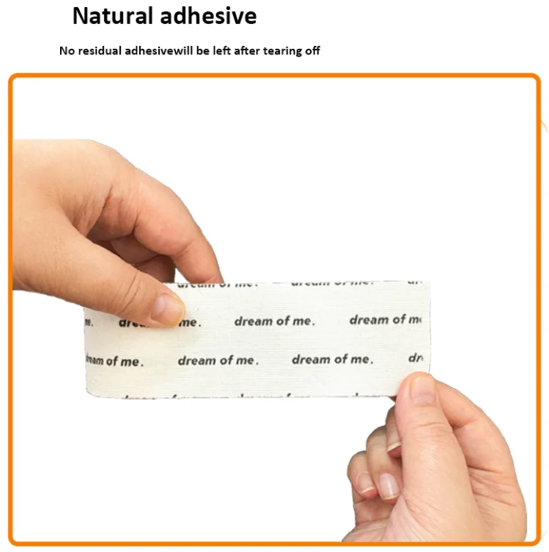 Customized Logo DIY Sleep Strips Anti-Snoring Stickers Night Sleep Lip Nose Breathing Improving Patch Mouth Correction Tape Roll supplier