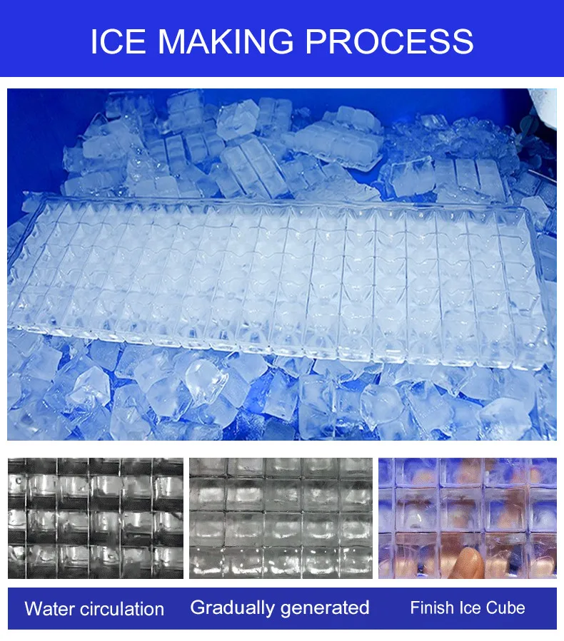 Best Price Commercial Ice Maker High Quality 110v Mini Ice Making