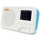 Radio Fm High Performance DAB-C10 Color LCD Portable DAB Radio FM With Bluetooth SD Card Player