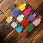 Pen Holders Holder Free Sample Journal Pen Holders Elastic Pen Loop Self-adhesive PU Pen Holder