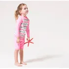 Beachwear Custom UV Protection Kids Swimwear Children Swimwear Kids Beachwear