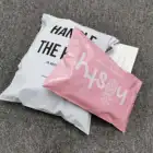 Guangzhou Orange Guangzhou Manufacturer Courier Orange Poly Mailer Shipping Mailing Plastic Bags For Scarf Delivery