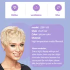 Custom New Products 2022 High Quality Peruvian Blonde Colored Wig