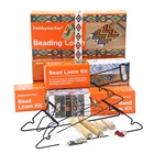 Jewelry Hobbyworker Bead Loom Kit For Making For Bracelets Necklaces Jewelry Customizable Packaging