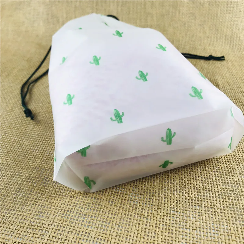 waterproof colorful recyclable drawstring bags matte storage gift