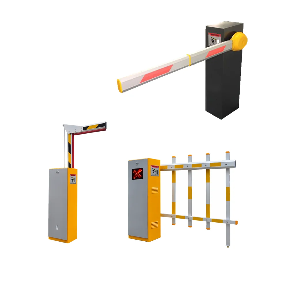 parking barrier design