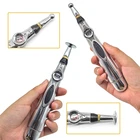 Acupuncture 9 Modes Mini Laser Therapy Massage Tool Electrical Acupuncture Meridian Energy Pen